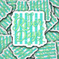 DS 2989 - River days Die Cut sticker