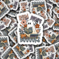 DS 3308 - Read more booooks Die Cut sticker