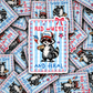 DS 2913 - Red white and feral Die Cut sticker