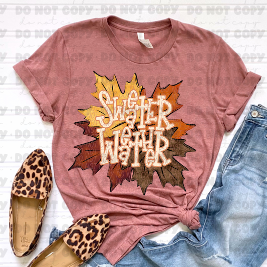6515 - Sweater weather *DTF Transfer