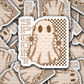 DC 2085 - Spooky boho ghost Die Cut Sticker