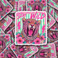 DS 3234 - Stay Wild Die Cut sticker