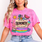 5866 - Summer state of mind backyard *DTF Transfer