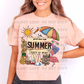 5867 - Summer state of mind beach *DTF Transfer
