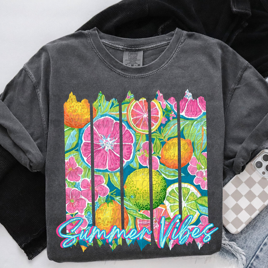 5860 - Summer vibes *DTF Transfer