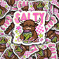 DS 2915 - Salty heifer Die Cut sticker