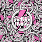 DS 2297 - School nurse Die Cut Sticker