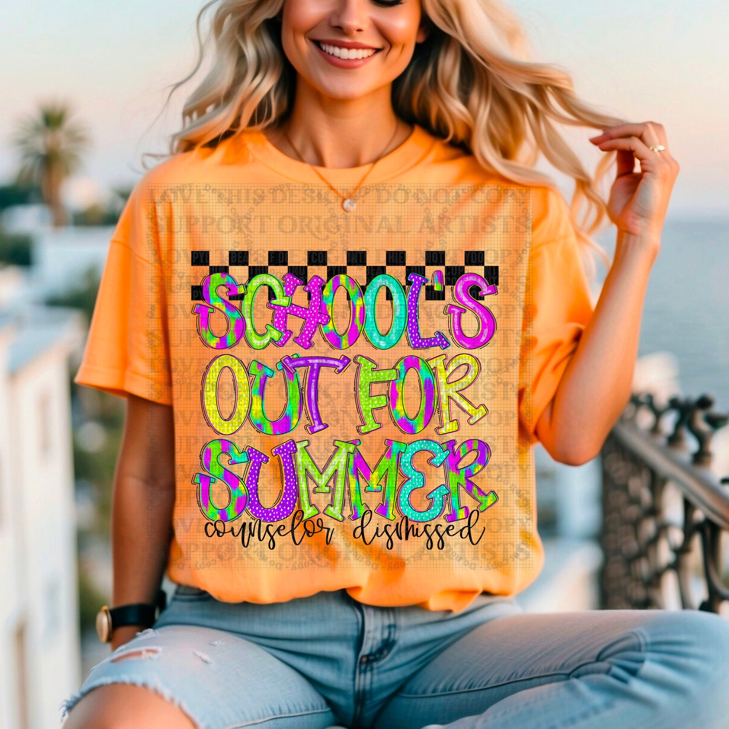5642 - School's out for the summer counselor dismissed *DTF