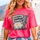 5656 - Secretary dismissed checkered *DTF