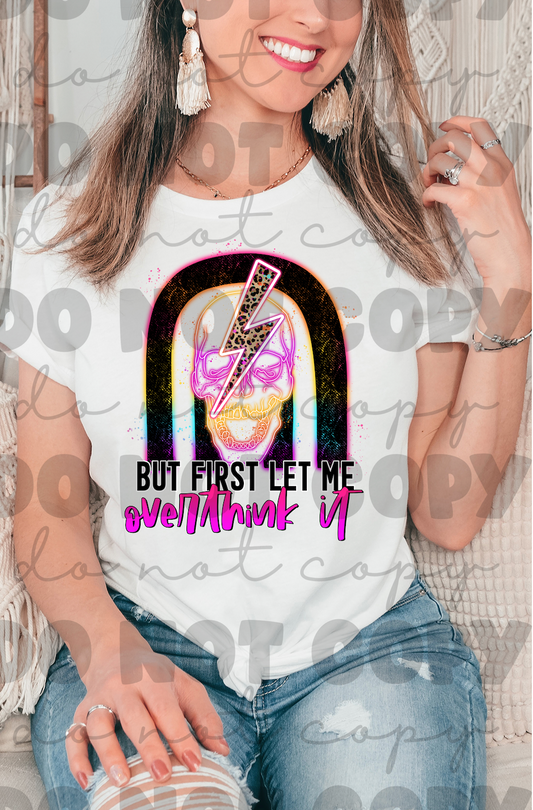 But first let me overthink it  *DREAM TRANSFER* DTF