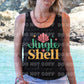 Jingle shell with sea shell  *DREAM TRANSFER* DTF
