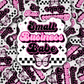 Small Business Babe  Die cut sticker 3-5 Business Day TAT