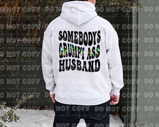 Somebodys grumpy ass husband *DREAM TRANSFER* DTF