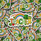 DS - 2630 Teacher St. Patrick's Die Cut sticker
