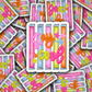 DS 3193 - Stay Cool Die Cut sticker