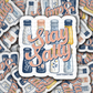 DS - 2658 Stay Salty Die Cut stic