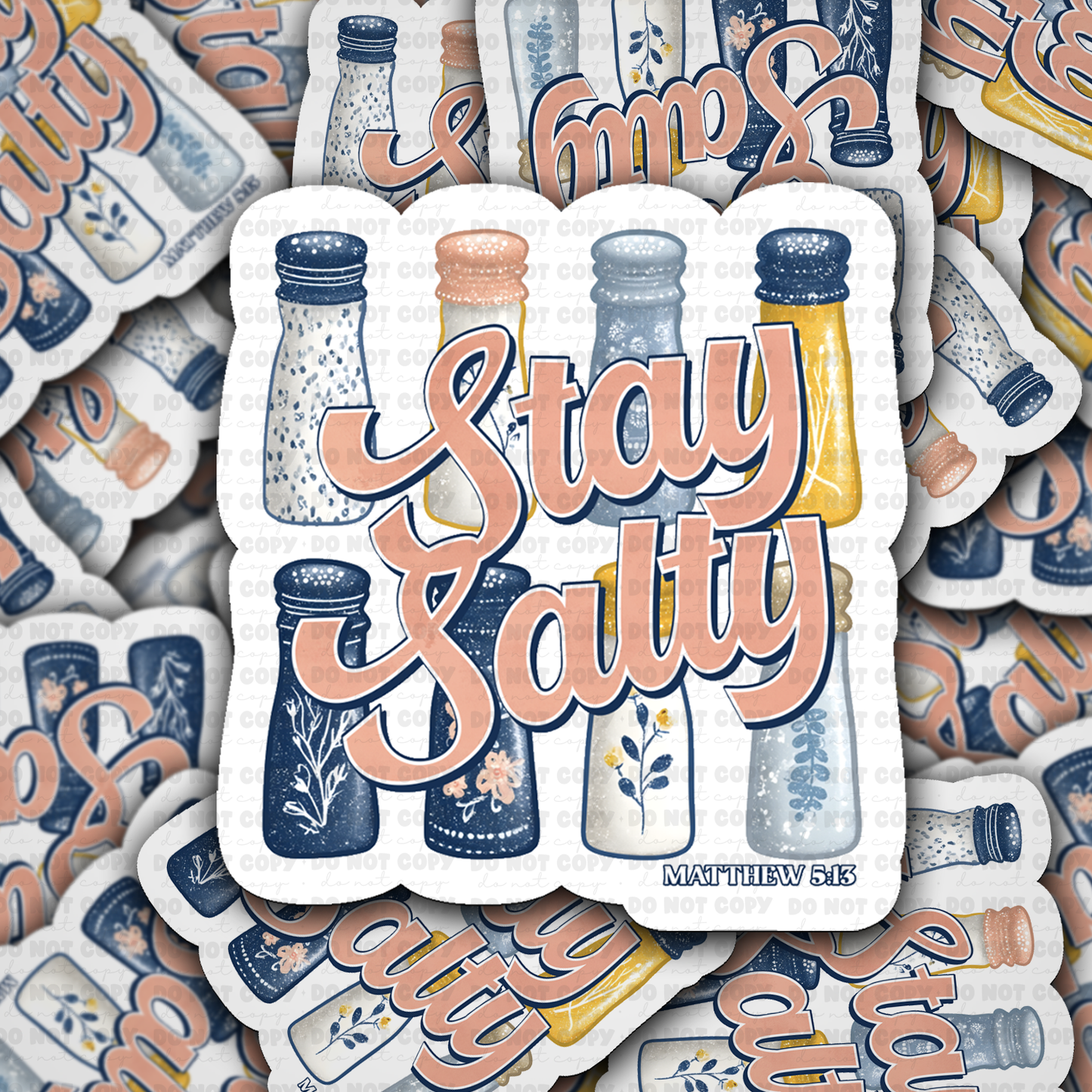 DS - 2658 Stay Salty Die Cut stic