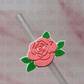 Rose straw topper