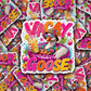 DS 3130 - Summer Goose Die Cut sticker