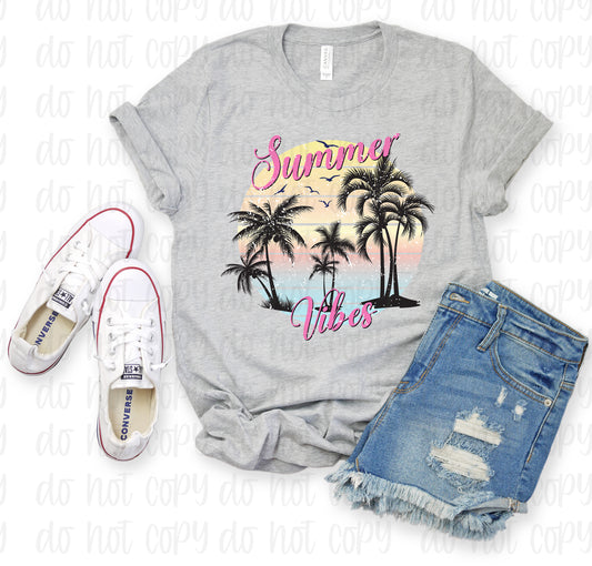 Summer Vibes *DREAM TRANSFER* DTF