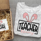 5307 - Teacher bunny *DTF