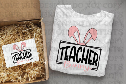 5307 - Teacher bunny *DTF