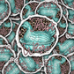 DS 2819 - Thrift Whore Die Cut sticker
