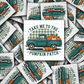 DC 2140 - Take me to the pumpkin patch truck Die Cut Sticker