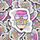 DS 3195 - Teacher Die Cut sticker