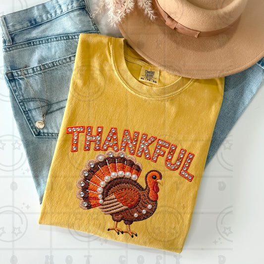 6561 - Thankful turkey *DTF Transfer