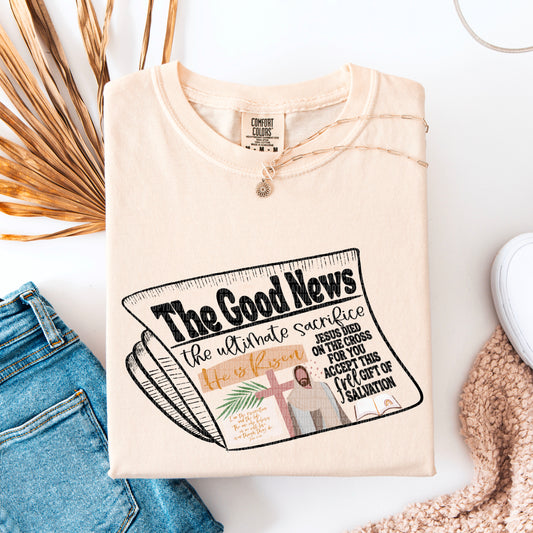 5467 - The good news Jesus *DTF