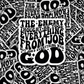 DC 2065 - The enemy thought he took everything Die Cut Sticker