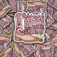 DC 2068 - These boots were made for spookin Die Cut Sticker