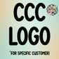 CCC Logo Die Cut Sticker