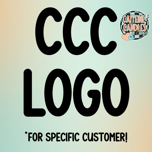CCC Logo Die Cut Sticker
