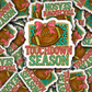 DS 3314 - Touchdown season Die Cut sticker