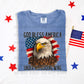 5993 - God bless America under his guiding wing *DTF Transfer