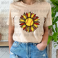 4066 Softball sunflower *DREAM TRANSFER* DTF
