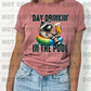 4093 Day drinkin' in the pool *DREAM TRANSFER* DTF