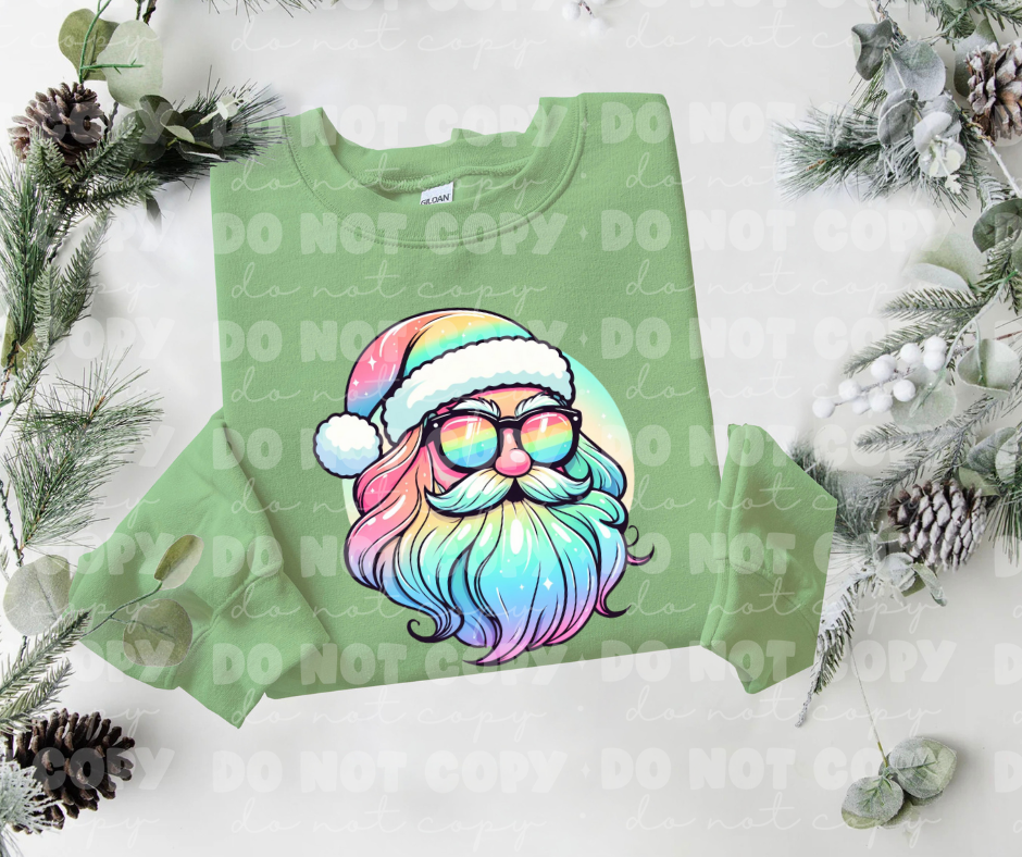 4233 Multicolor Santa *DREAM TRANSFER* DTF