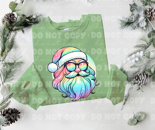 4233 Multicolor Santa *DREAM TRANSFER* DTF
