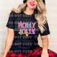 4236 Holly Jolly Christmas lights *DREAM TRANSFER* DTF