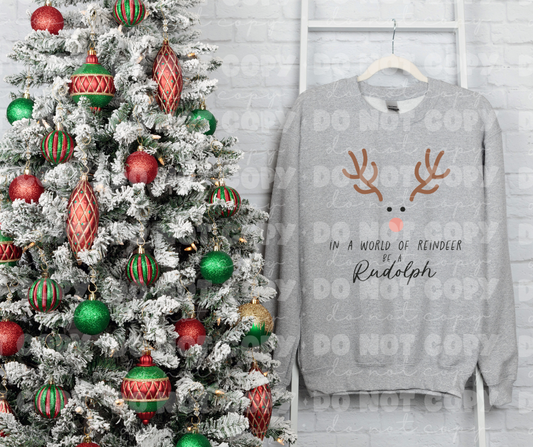 4244 In a world of reindeer *DREAM TRANSFER* DTF