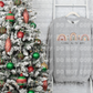 4237 Jingle all the way rainbow boho Christmas *DREAM TRANSFER* DTF