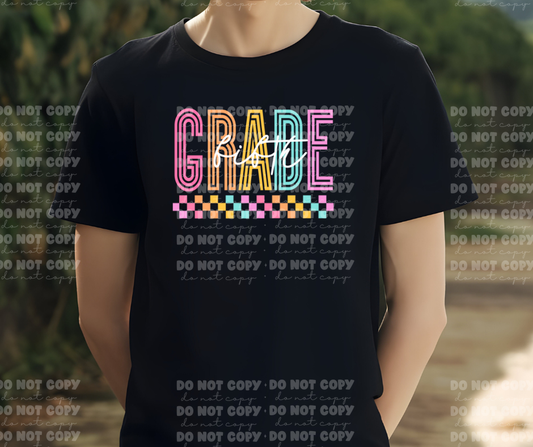 4266 Fifth Grade *DREAM TRANSFER* DTF