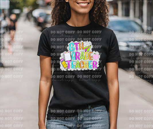 4276 6th grade teacher *DREAM TRANSFER* DTF