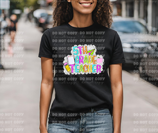 4277 5th grade teacher *DREAM TRANSFER* DTF