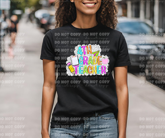 4278 4th grade teacher *DREAM TRANSFER* DTF