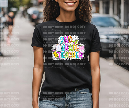 4280 2nd grade teacher *DREAM TRANSFER* DTF