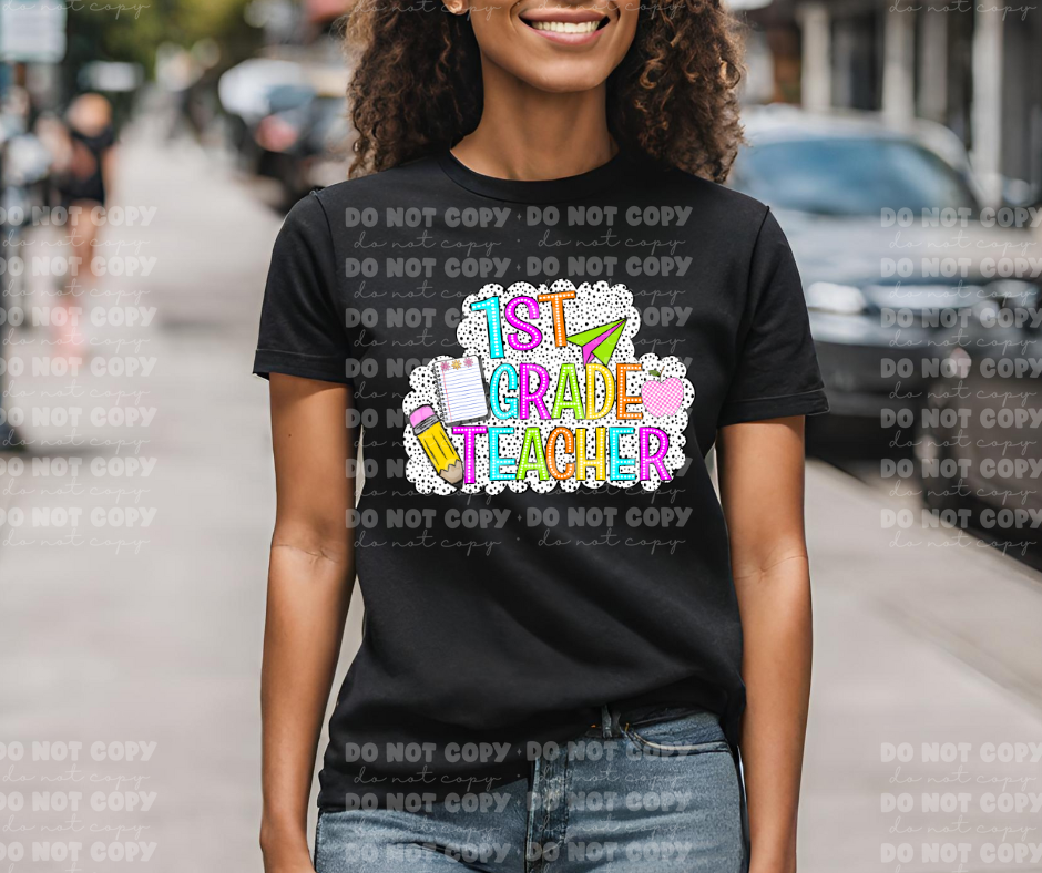 4280 1st grade teacher *DREAM TRANSFER* DTF